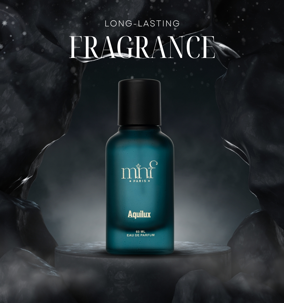 Aquilux — Parisian Prestige Eau de Parfum, marine-citrus men's fragrance