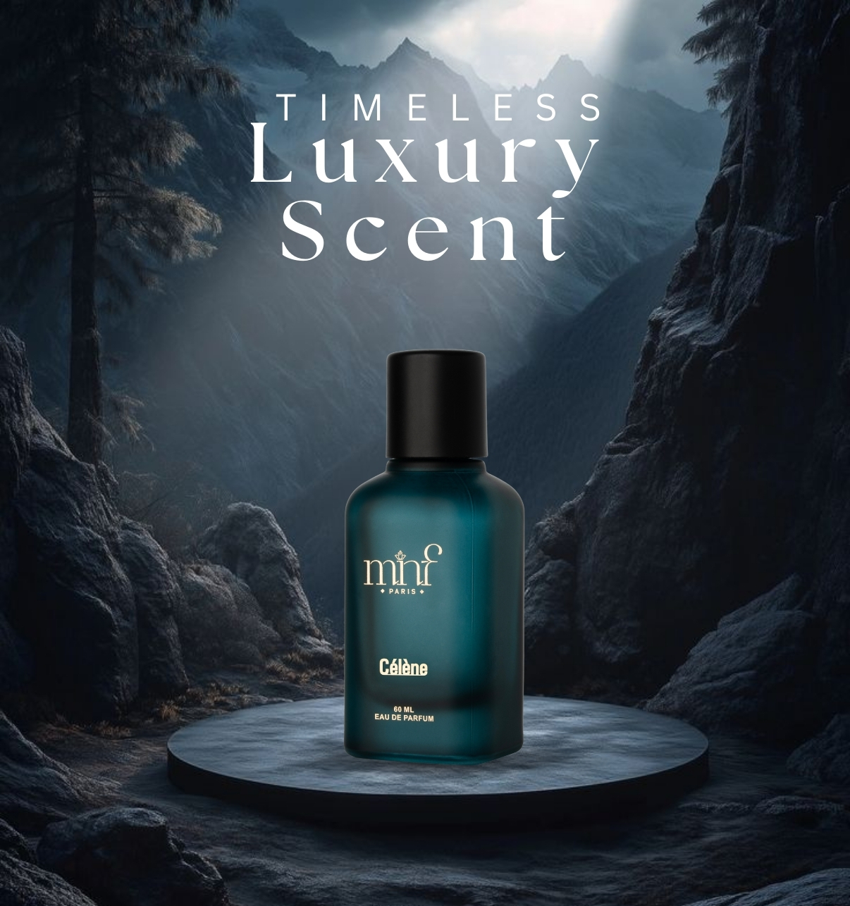 Célène — Eau de Parfum for Men