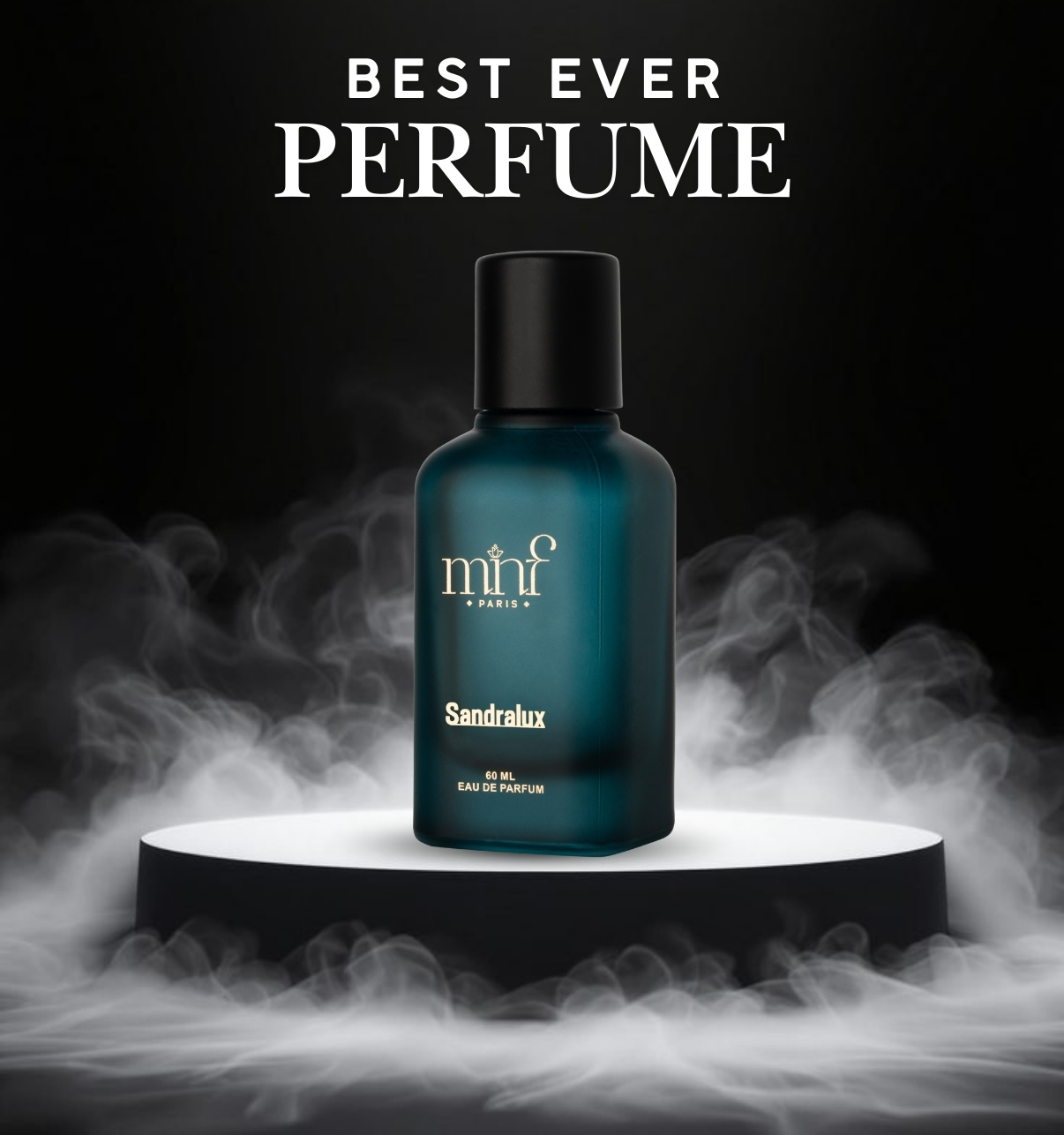 Sandralux — Urban Soul Eau de Parfum, gender-free woody fragrance